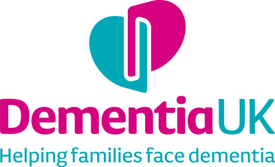Lay-z-days Event's™ Donation to Dementia UK, charity fund display with donation box and awareness materials.