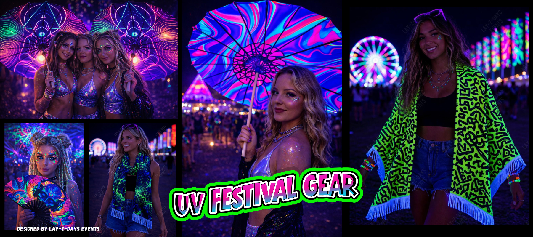 UV Rave Party Tent & Marquee Hire | UV Event Décor Sales & Glow Events ...
