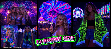 UV Rave Party Tent & Marquee Hire | UV Event Décor Sales & Glow Events ...
