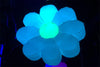 led inflatable flower hanging ceiling decoration