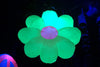 led inflatable flower hanging ceiling decoration