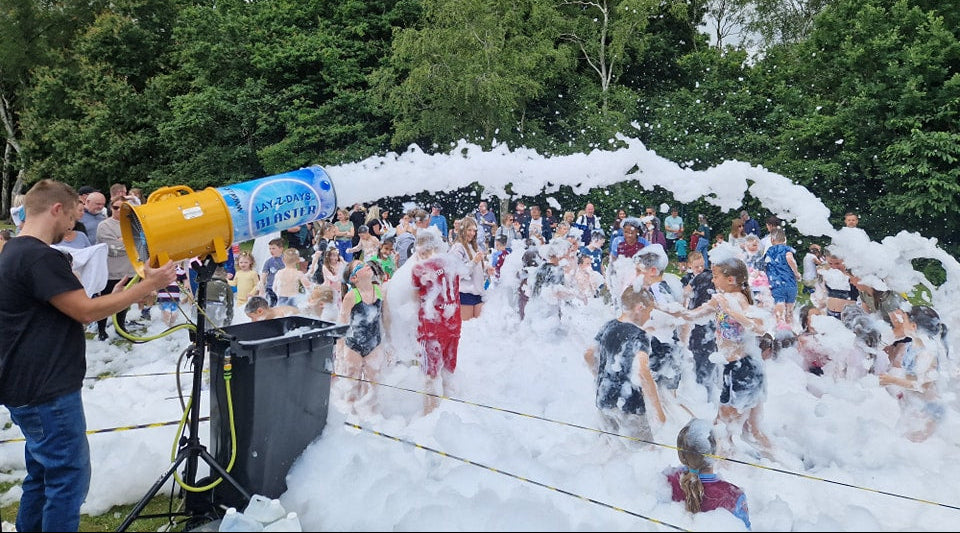 Foam party west midlands Telford and surrounding areas