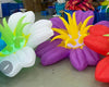 Large LED inflatable flower decoration by Lay-z-days Event's™, ideal for event decor and outdoor celebrations.