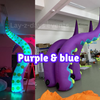 LED inflatable giant tentacle decoration for parties, made by Lay-z-days Event's™, perfect for eye-catching stage or event decor.