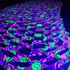 UV Happy rave Camo Netting