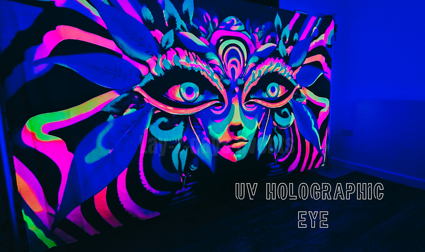 Custom Uv Tapestry design & print