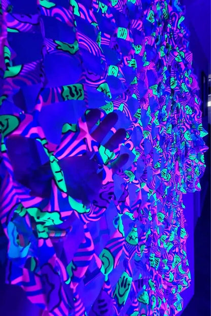 UV Happy Rave Camo netting