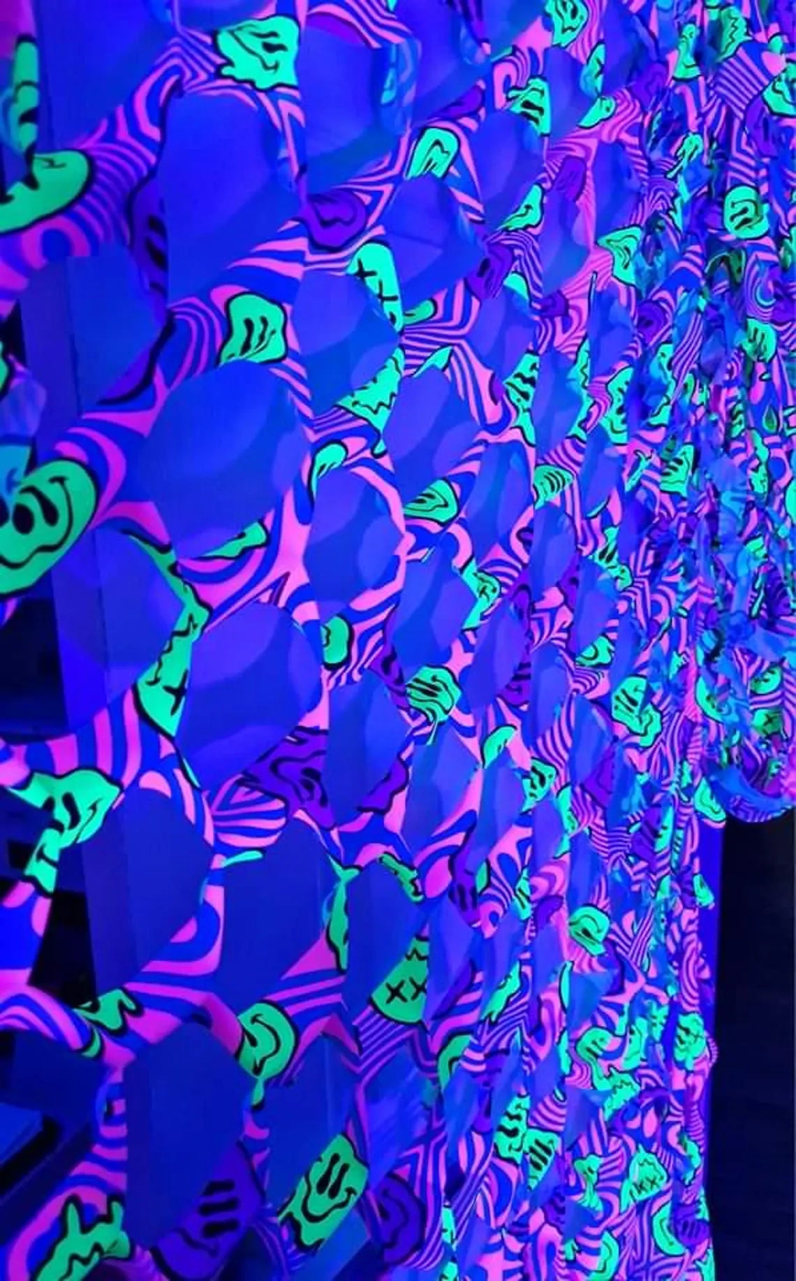 UV Happy Rave Camo netting