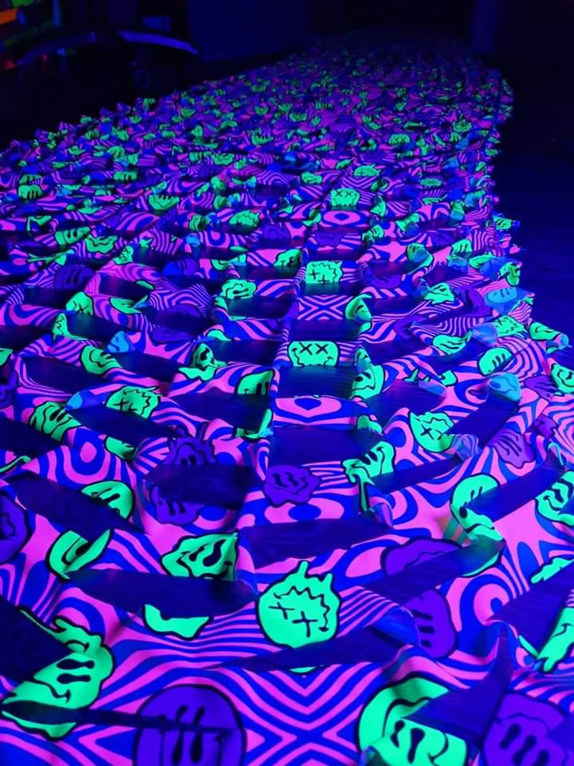 UV Happy Rave Camo netting