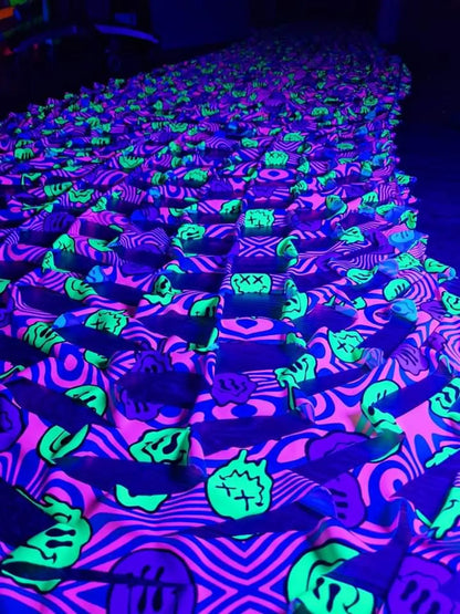 UV Happy Rave Camo netting