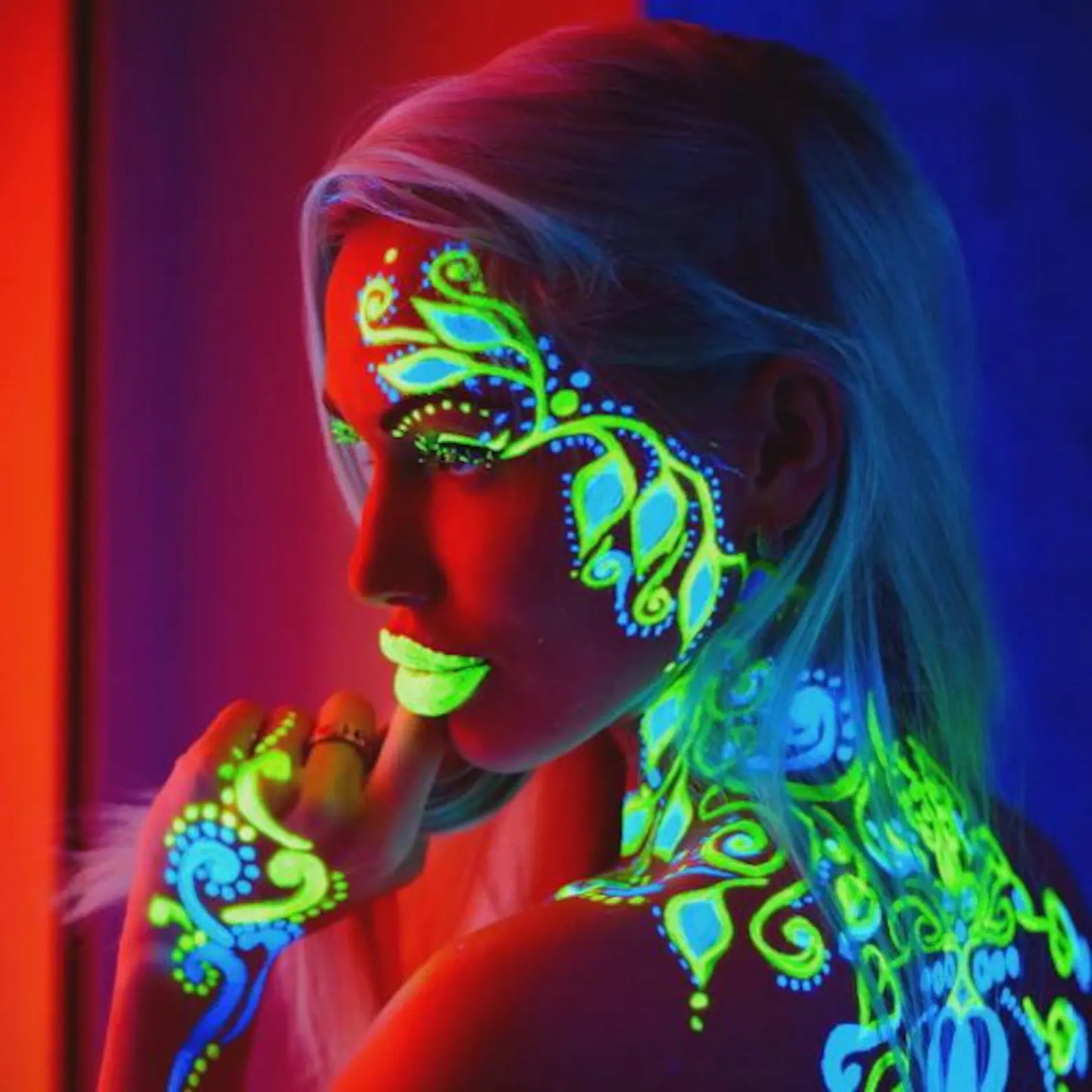 Introduction to Uv Events, Ebook,guide, learn "how to" from events specialist Tracylouiseart,  Blacklight learning,instant digital download