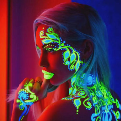 Introduction to Uv Events, Ebook,guide, learn "how to" from events specialist Tracylouiseart,  Blacklight learning,instant digital download