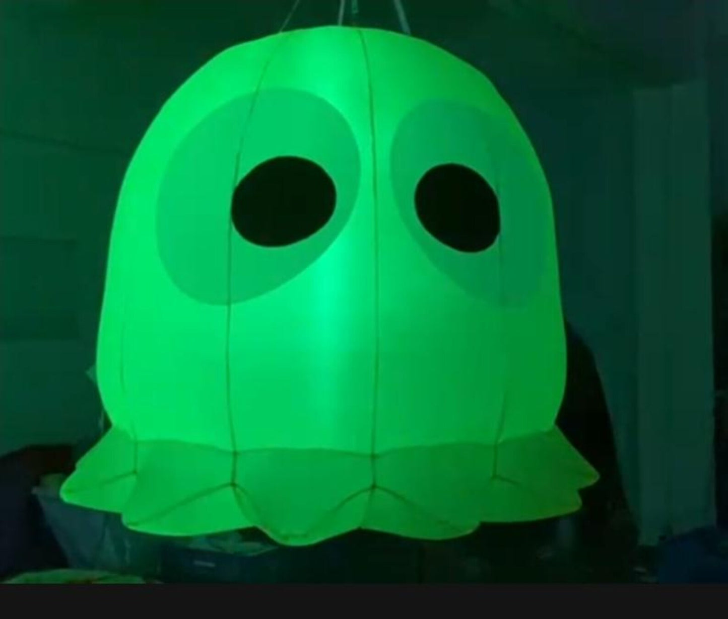 led inflatable pac man ghost gang decoration