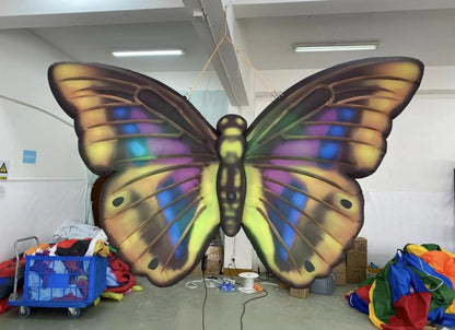 led inflatable Giant Butterfly event decor