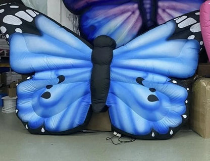 led inflatable Giant Butterfly event decor