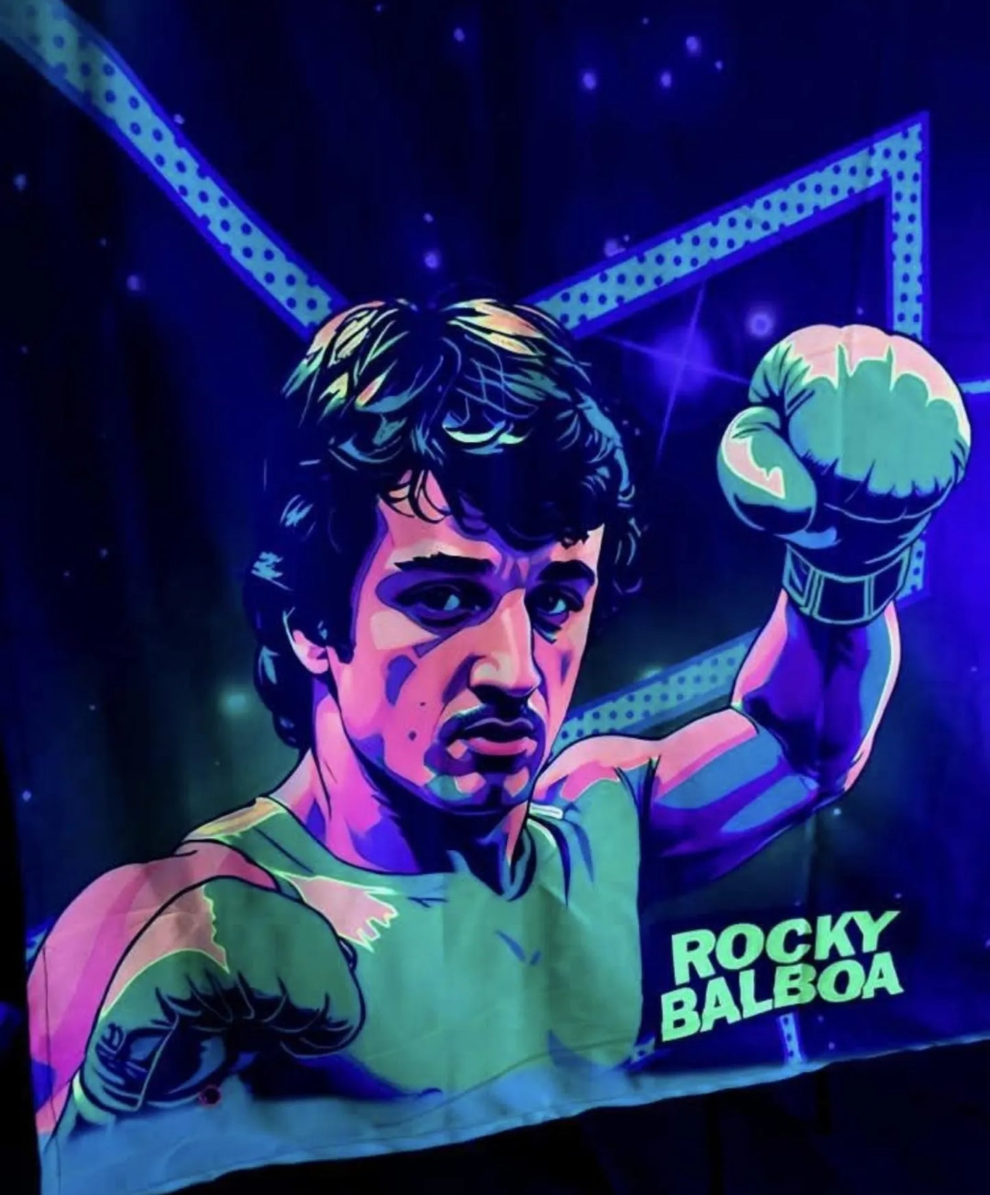 Uv Back to the 90s tapestry