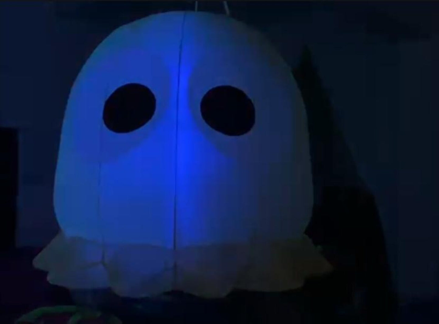 led inflatable pac man ghost gang decoration