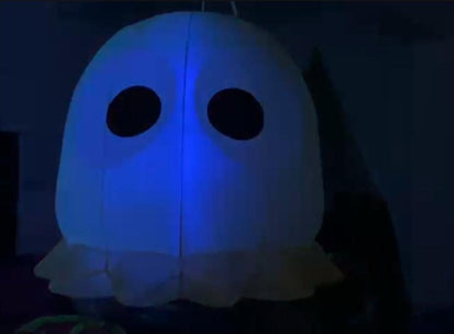 led inflatable pac man ghost gang decoration