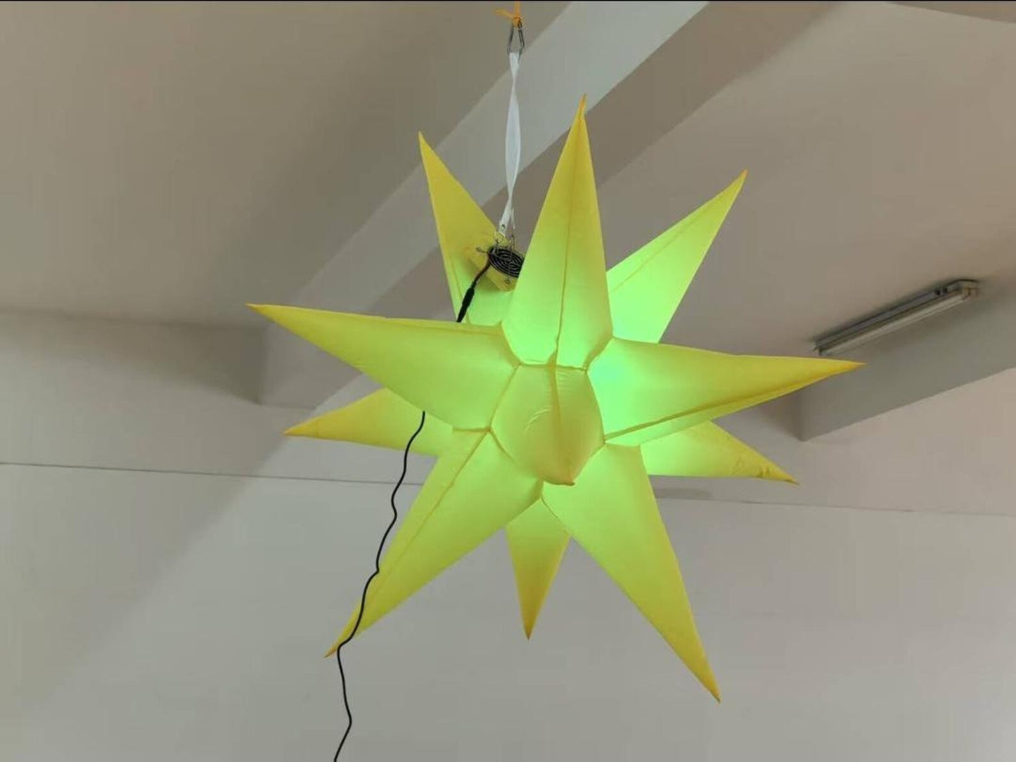 Led Giant inflatable Star event decor