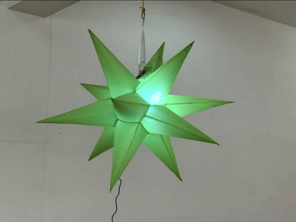 Led Giant inflatable Star event decor