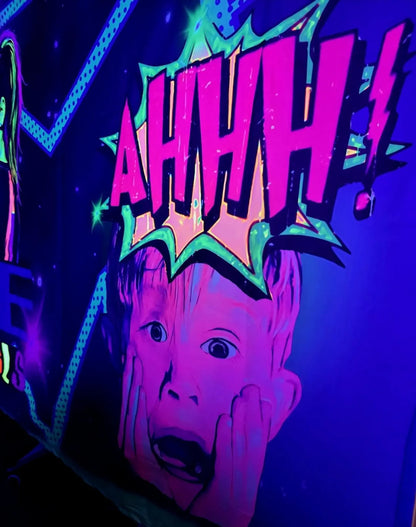 Uv Back to the 90s tapestry