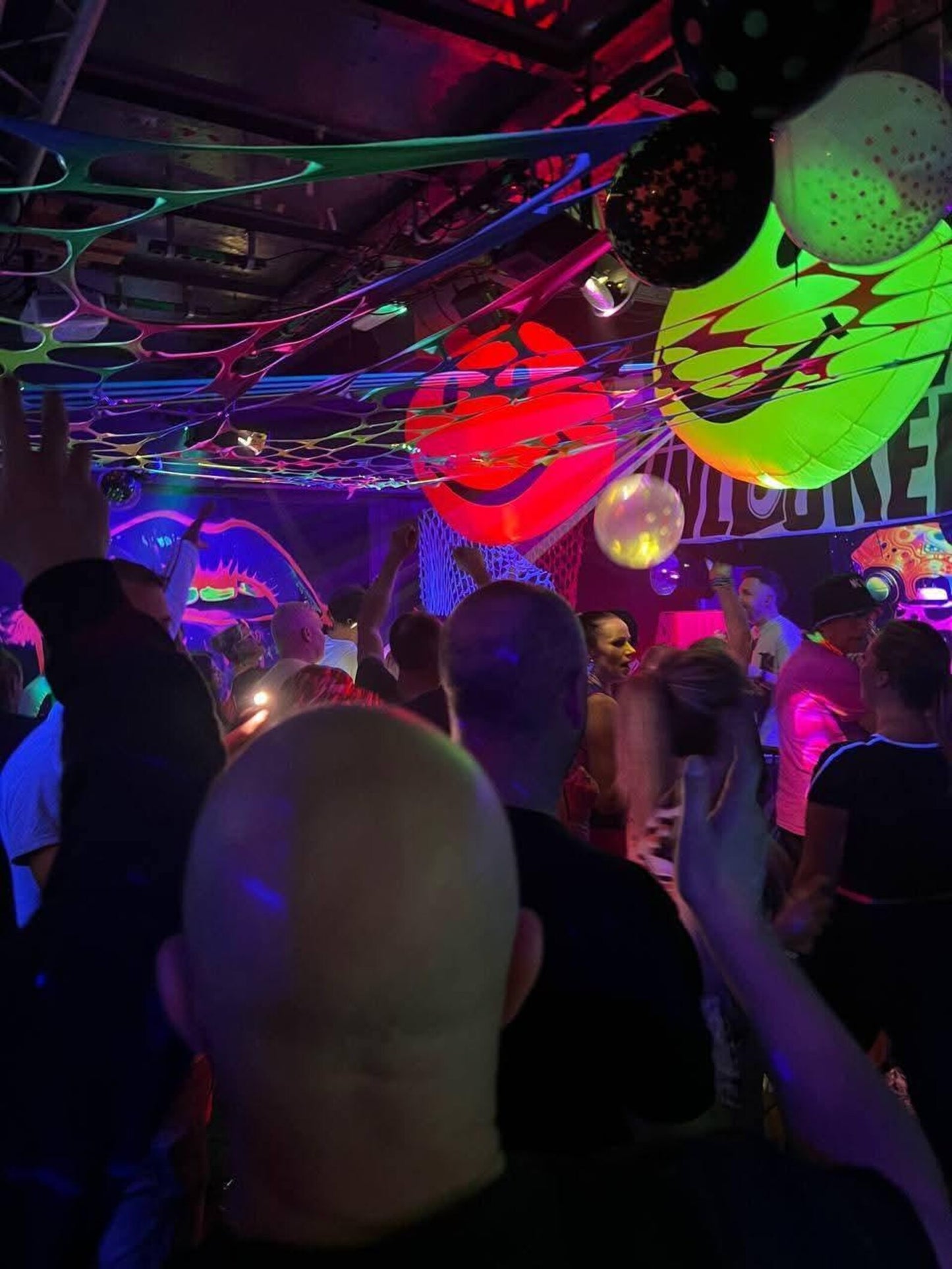 led inflatable festival ave hanging ceiling decor