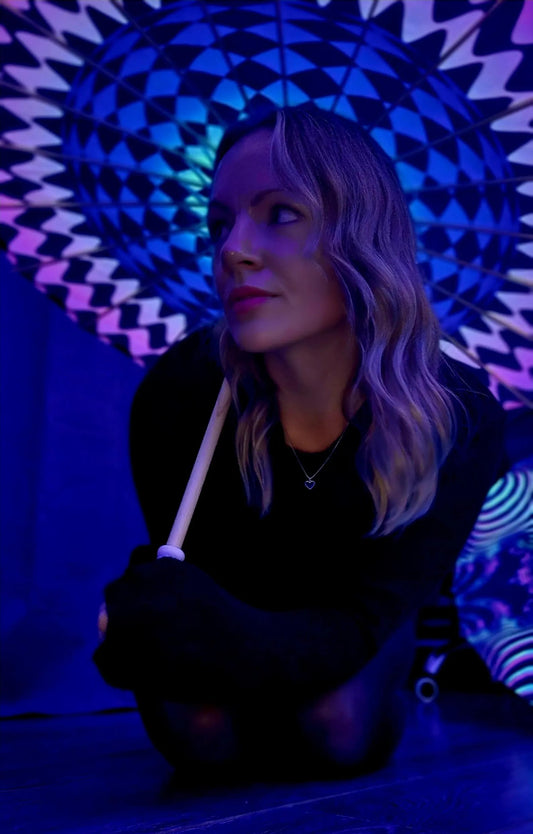 uv sun parasol festival neon parason umberella