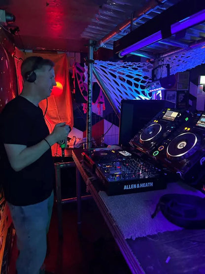 UV White (Glows subtle Blue) Camo netting decoration