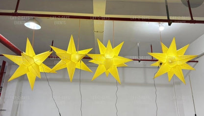 Led Giant inflatable Star event decor