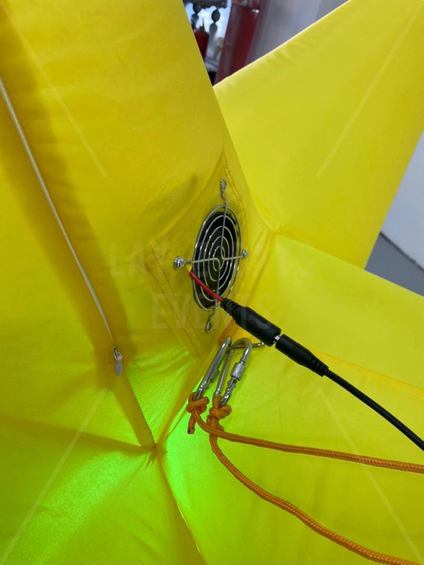 Led Giant inflatable Star event decor