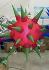 Giant Led inflatable spiky ceiling decoration