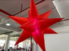 Led Giant inflatable Star event decor