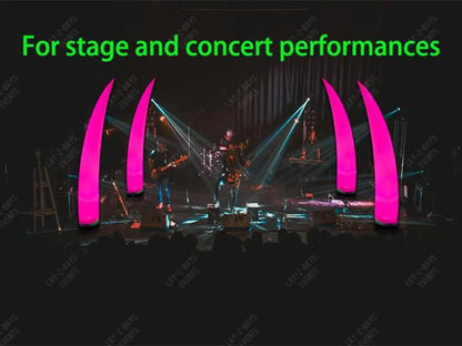 led inflatable colour changing column