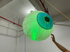 Giant Led inflatable eyeball ceiling decoration