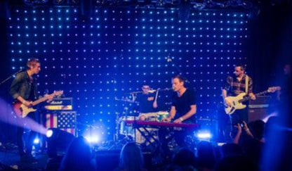 3x6m- 9cm pixel pitch LED Motion Vision cloth