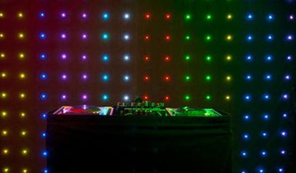 2X5 metre LED Motion Vision cloth - 18cm pixel pitch