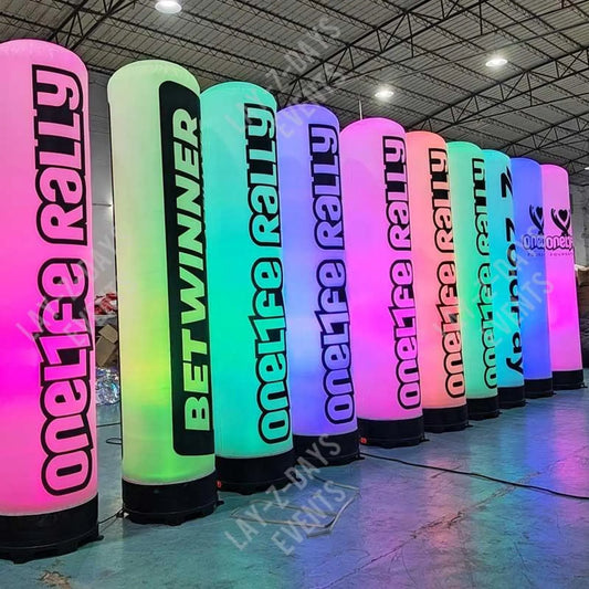 LED Custom Tube inflatable decor