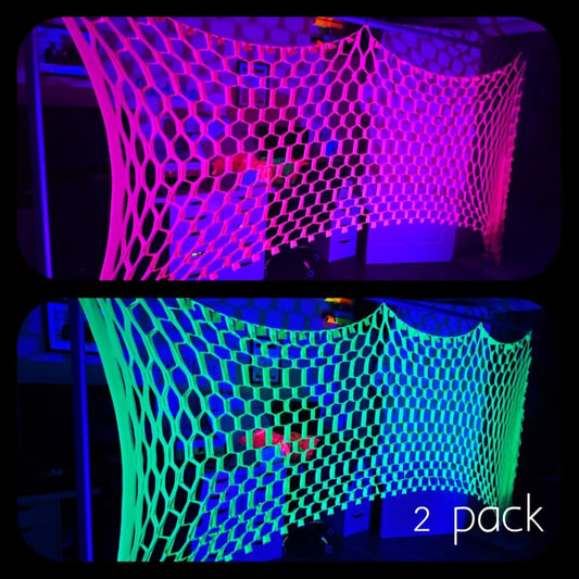 2 pk Uv Camo Netting Tapestry