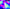 UV Rainbow neon print fabric by Lay-z-days Event's™ showing vibrant rainbow-colored design on UV blacklight-reactive fabric.
