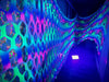 Uv Rainbow  Stretchy Camo Netting Decoration