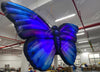 Inflatable giant butterfly event decor by Lay-z-days Event's™, showcasing a large, colorful inflatable butterfly for celebrations.