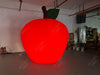 Led Giant Inflatable Apple event decoration