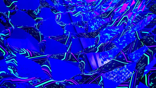 Uv Cortex Stretch Camo Netting Decoration