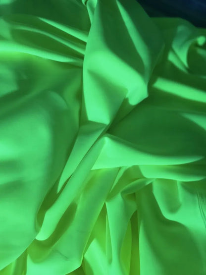 UV Yellow neon uv fabric