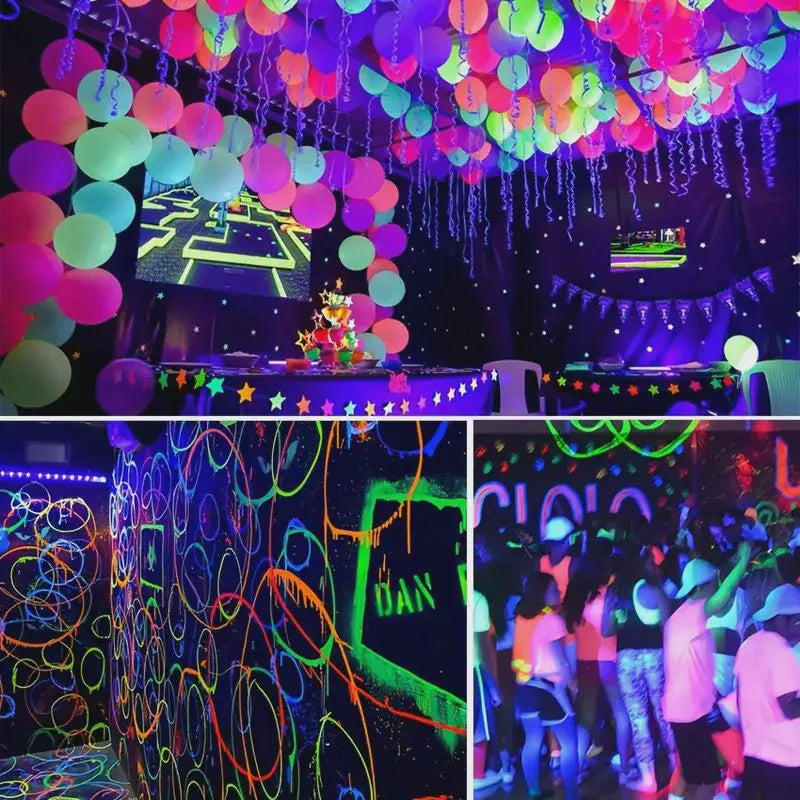 Introduction to Uv Events, Ebook,guide, learn "how to" from events specialist Tracylouiseart,  Blacklight learning,instant digital download