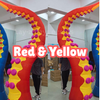 LED inflatable giant tentacle decoration by Lay-z-days Event's™ for party decor, featuring vibrant, illuminated tentacle design.