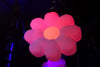 led inflatable flower hanging ceiling decoration