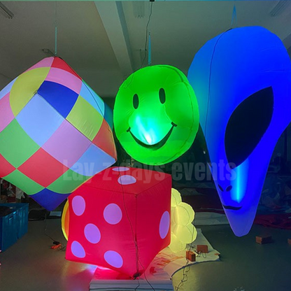 90s party decorations ceiling hangers