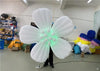 LED inflatable giant flower decoration by Lay-z-days Event's™ with built-in lights, perfect for outdoor party and event decor.