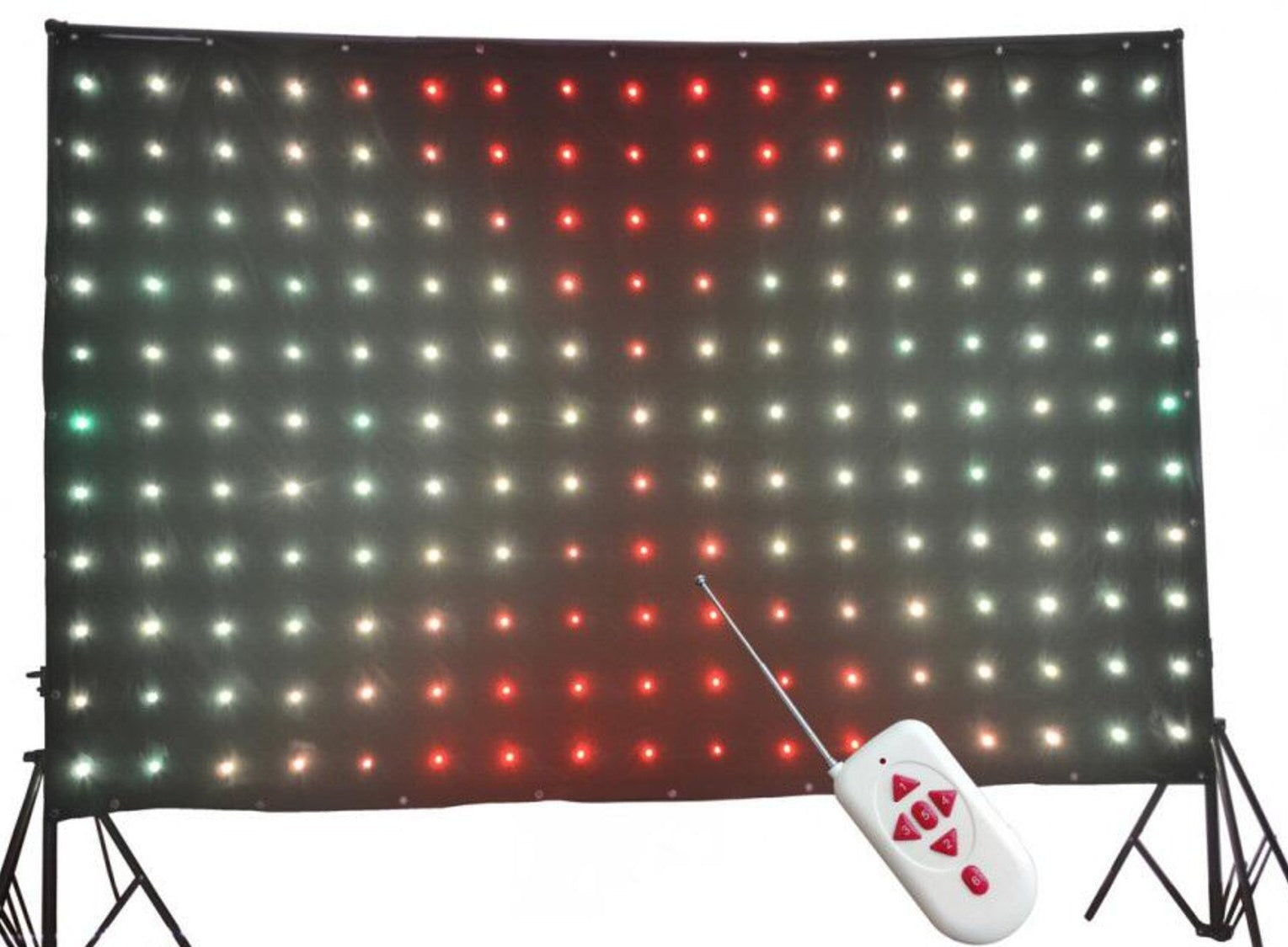 dj led motion vision wall star cloth